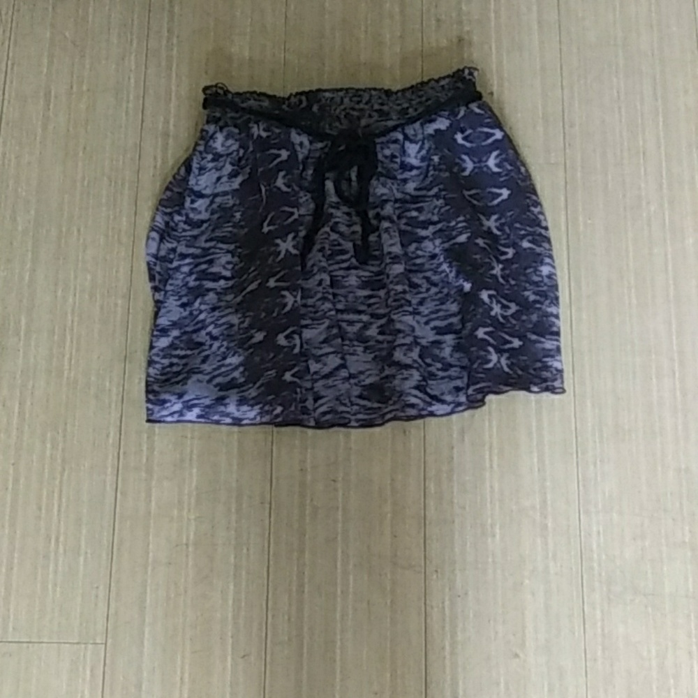 Grey and black mini